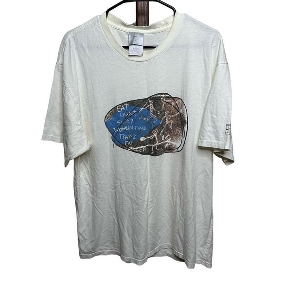 VTG 90s Nike Tennis T Shirt XL - Picture 1 of 5